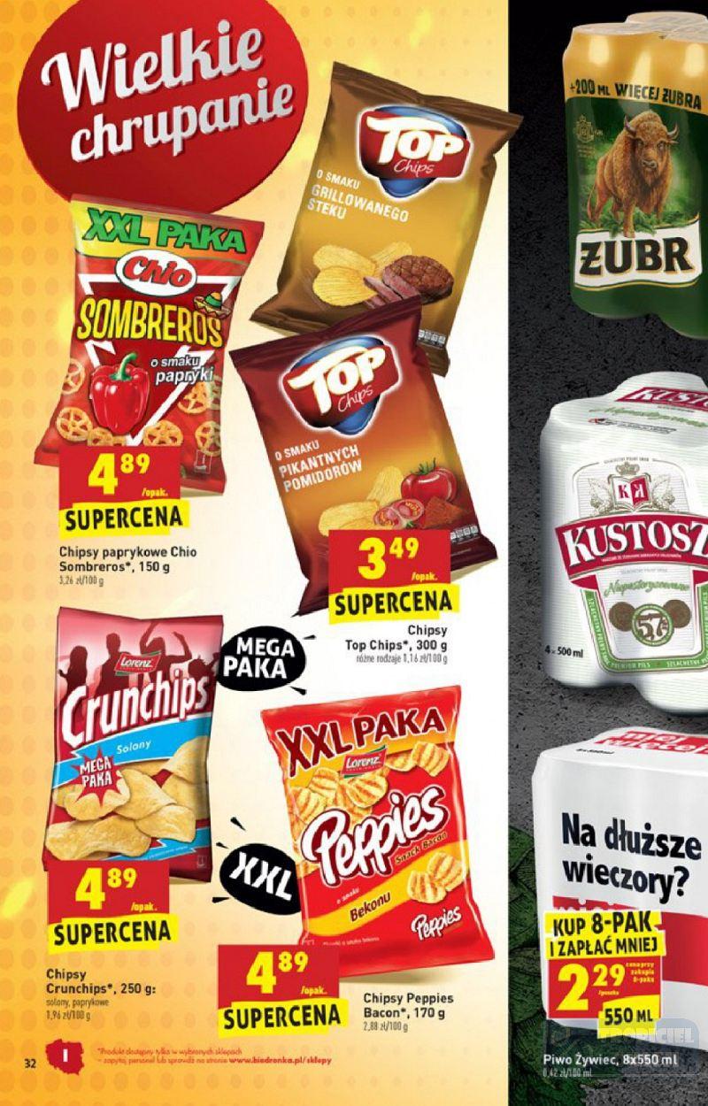 Gazetka promocyjna Biedronka str. 32