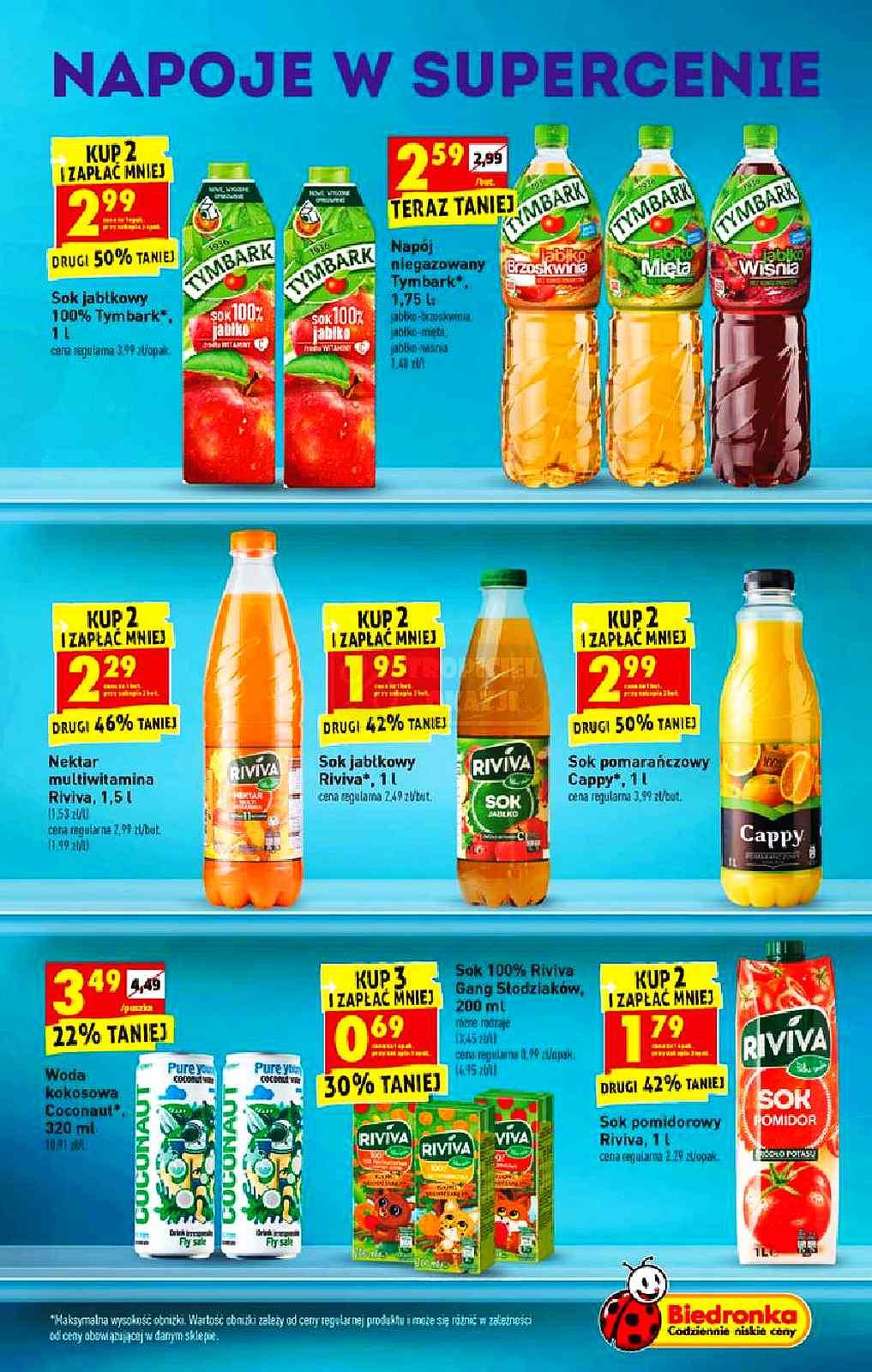 Gazetka promocyjna Biedronka str. 43