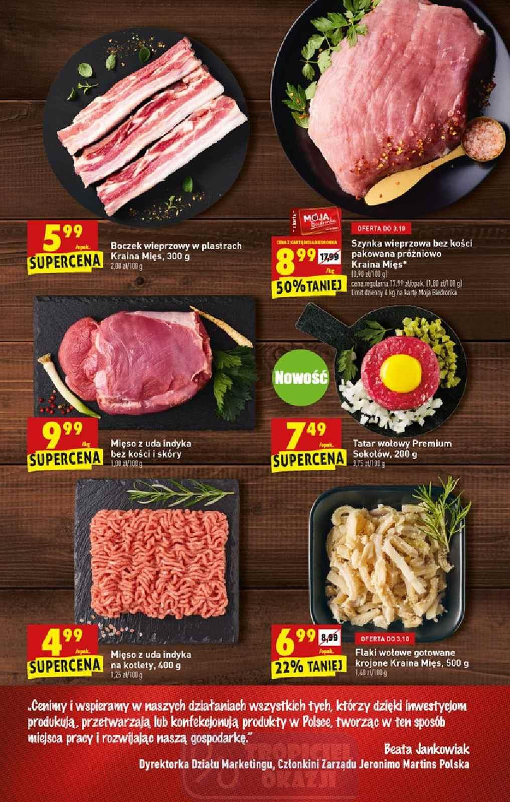 Gazetka promocyjna Biedronka str. 15