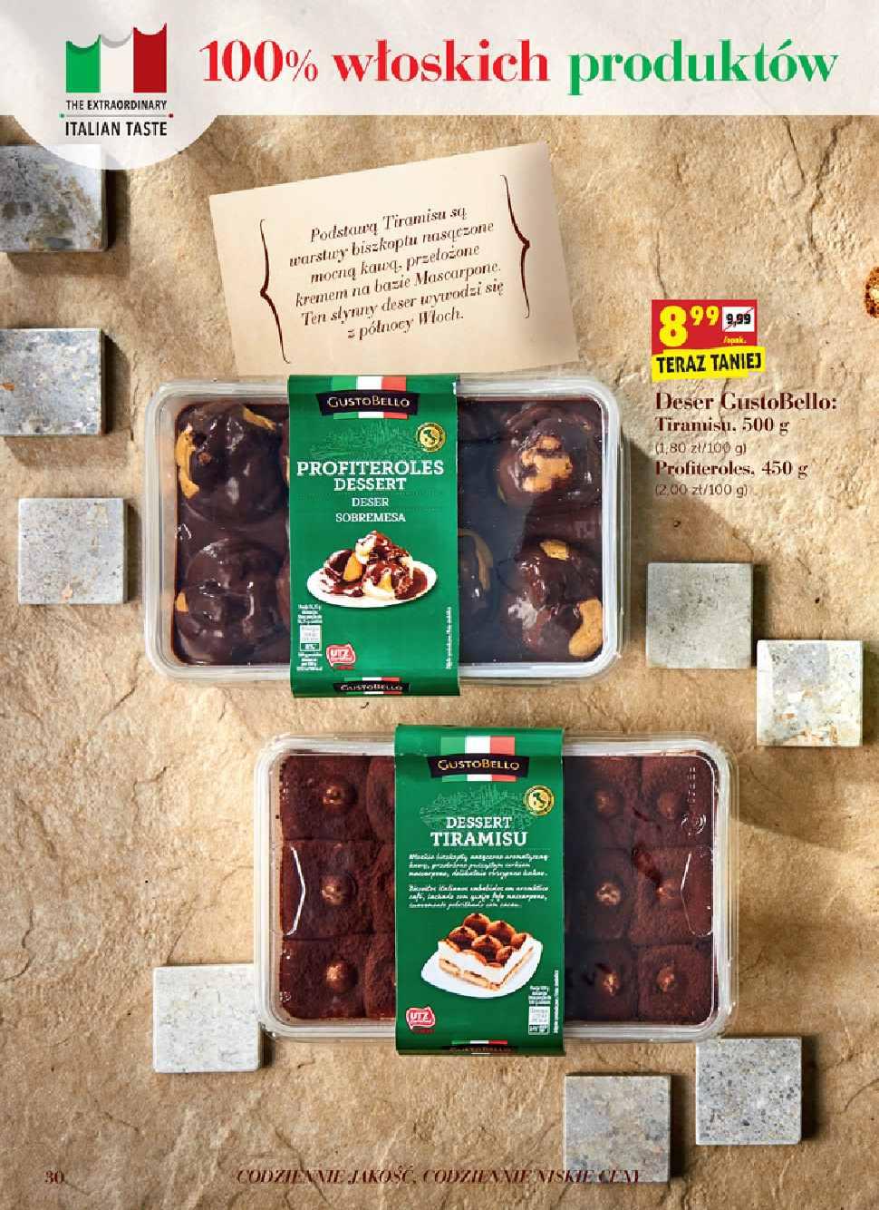 Gazetka promocyjna Biedronka str. 30