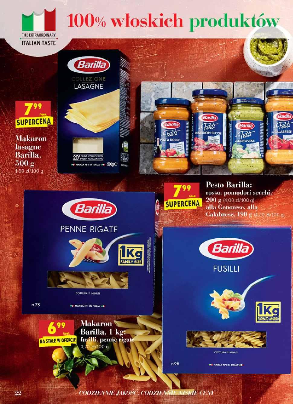 Gazetka promocyjna Biedronka str. 22