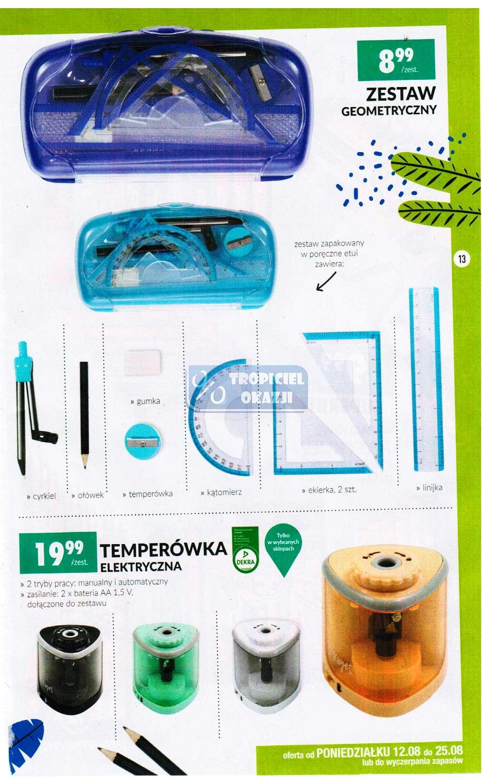 Gazetka promocyjna Biedronka str. 13