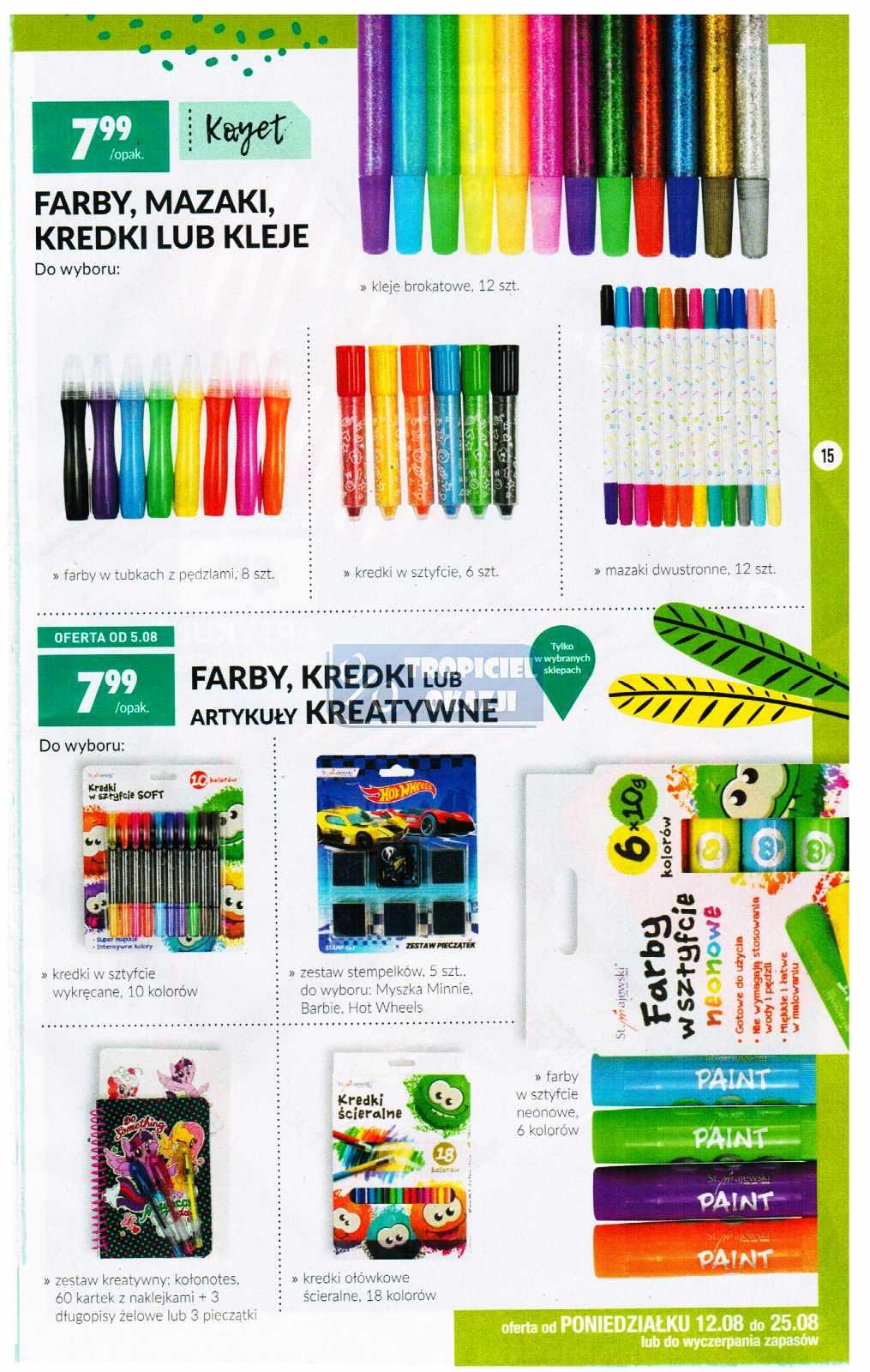 Gazetka promocyjna Biedronka str. 15