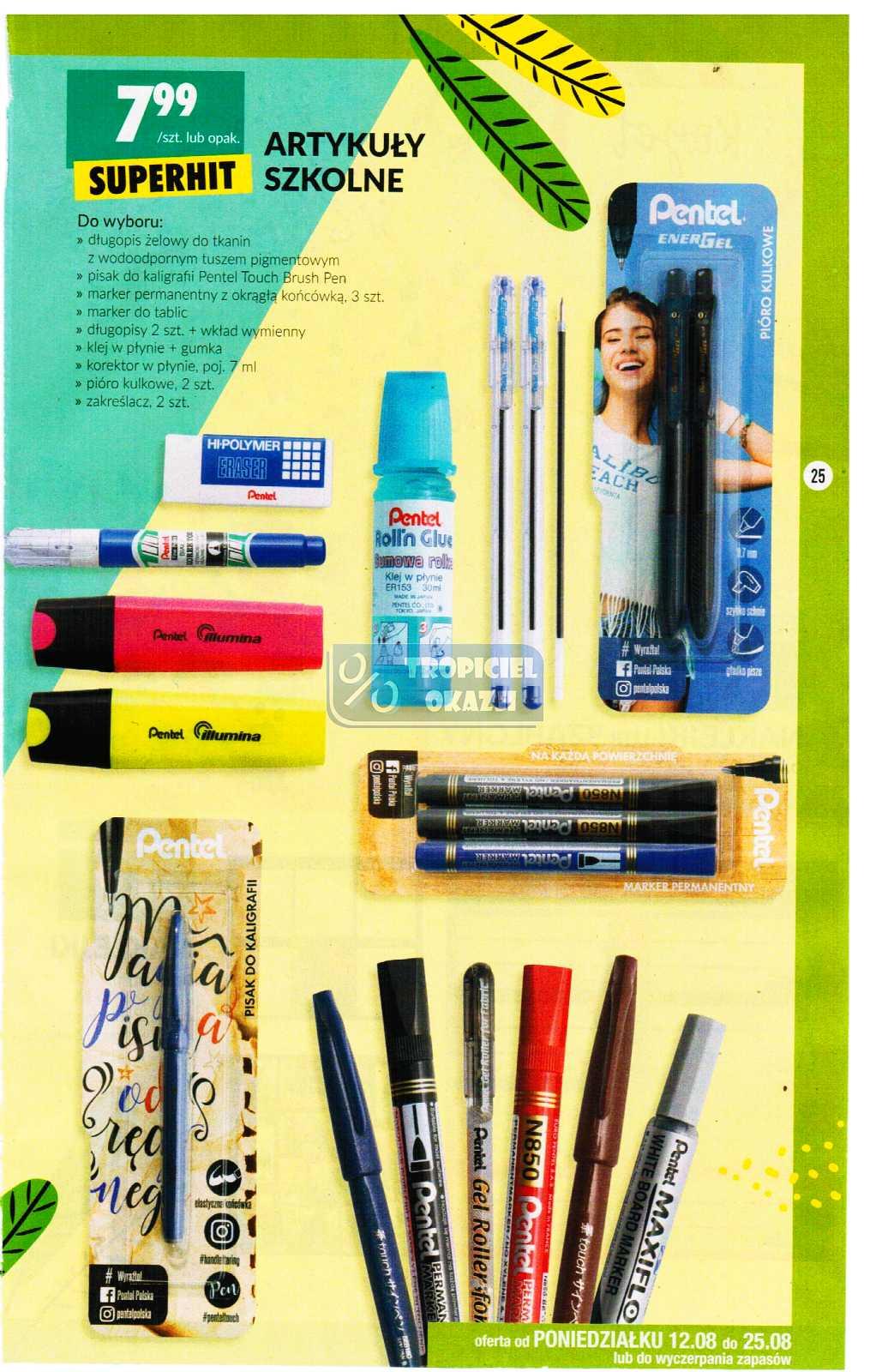 Gazetka promocyjna Biedronka str. 25