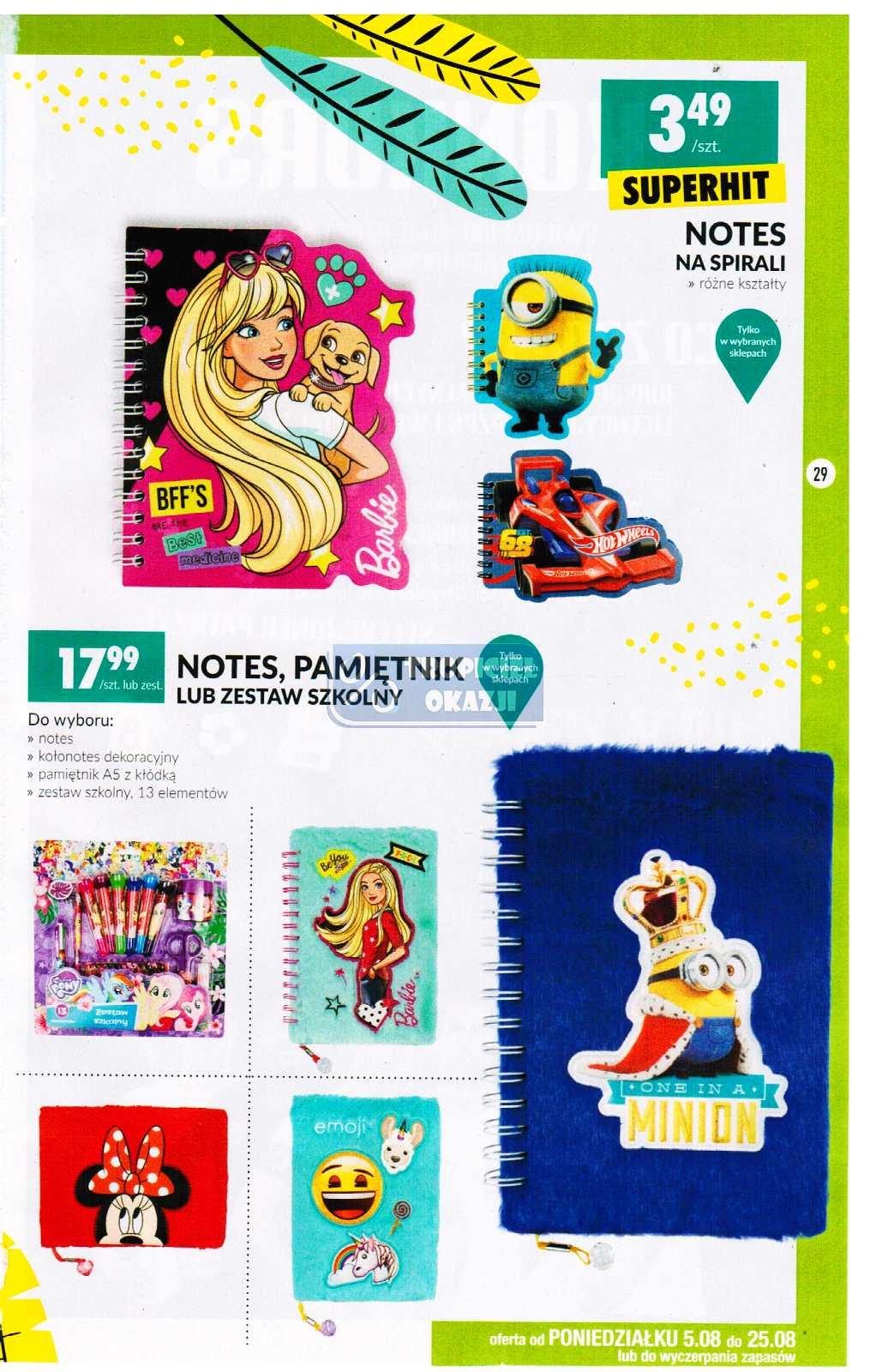 Gazetka promocyjna Biedronka str. 29