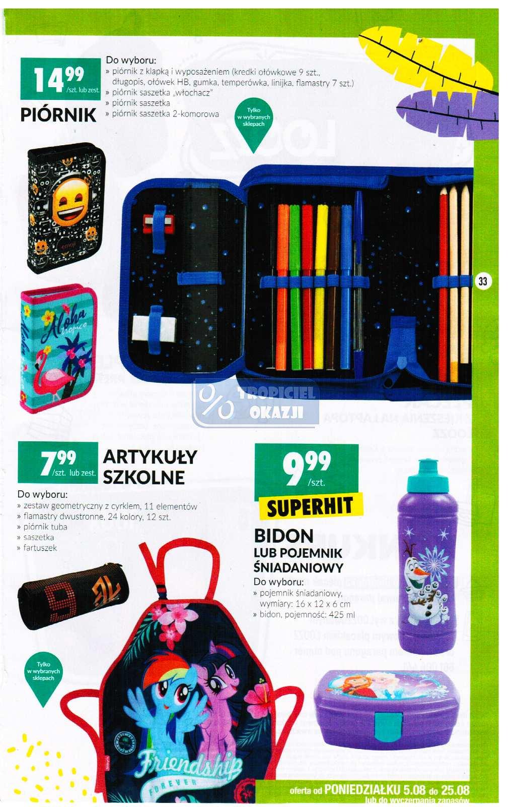 Gazetka promocyjna Biedronka str. 33