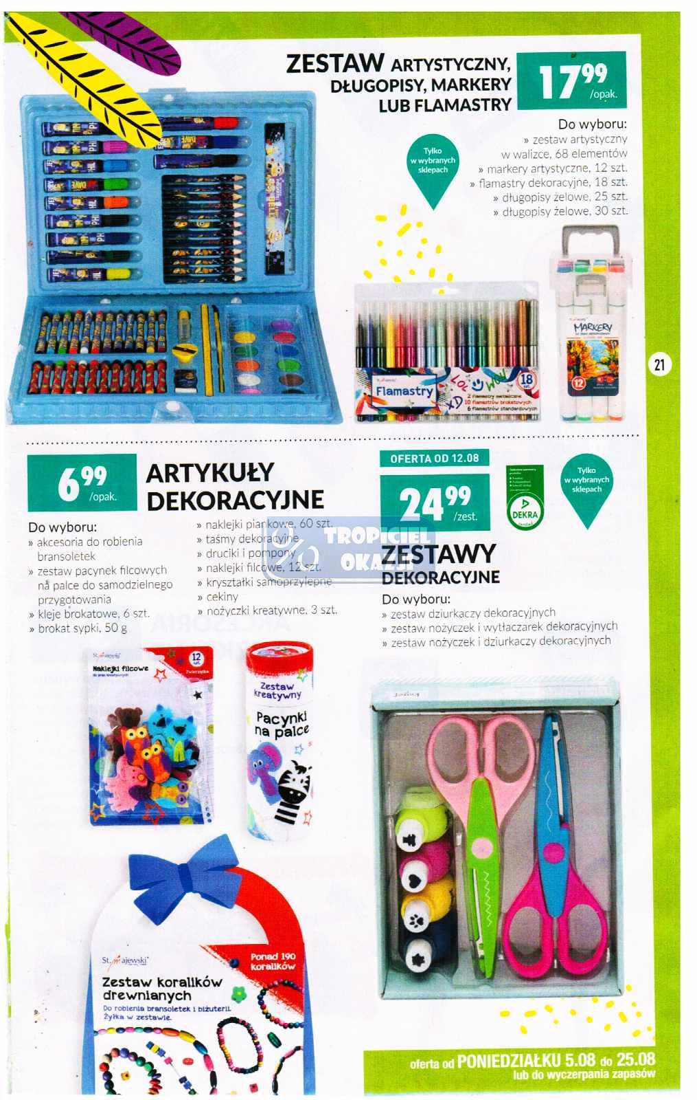 Gazetka promocyjna Biedronka str. 21