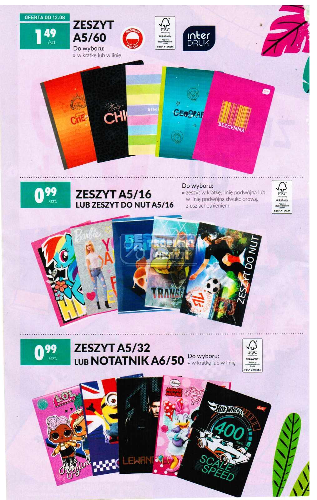 Gazetka promocyjna Biedronka str. 4