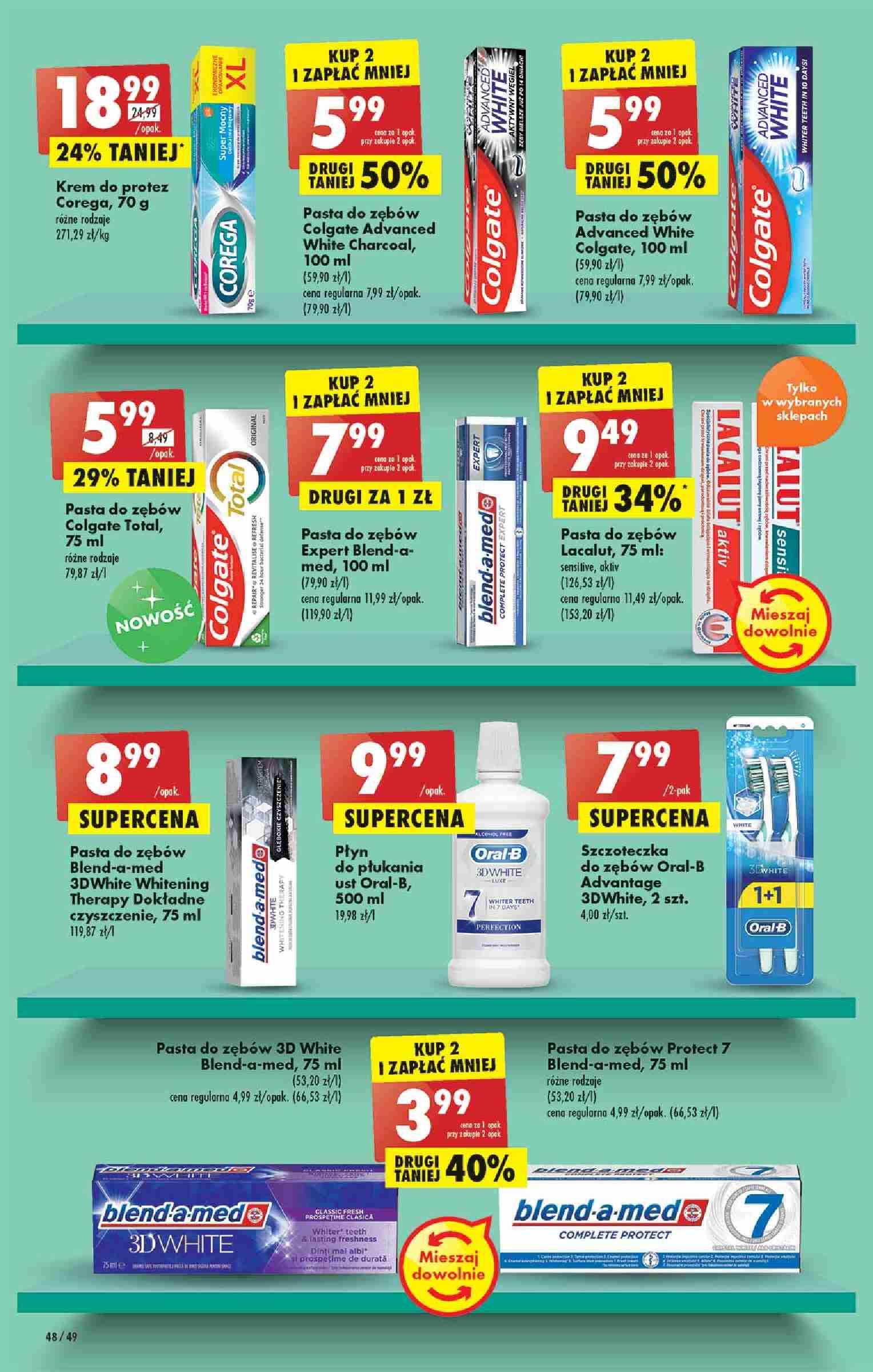 Gazetka promocyjna Biedronka str. 48